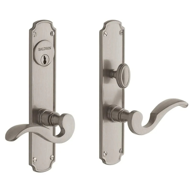 Satin Nickel Dummy Handleset Trim Set I5128