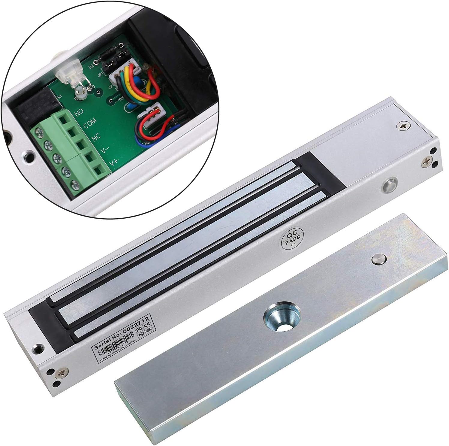 125KHz RFID Card Door Access Control Kit with Electric Magnetic Lock Pack of 2 G987