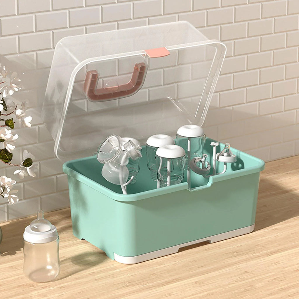 Portable Baby Bottle Drying Rack with Drainer H796