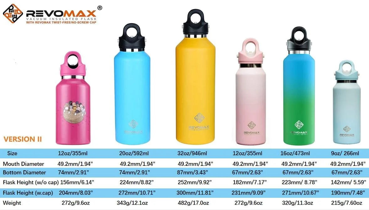 20oz Stainless Steel Vacuum Insulated Water Bottle G245