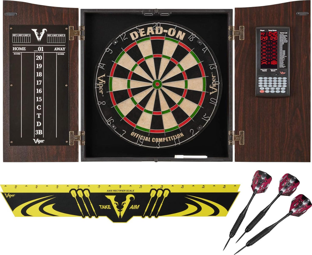 Dartboard Cabinet with Scoreboard S6699