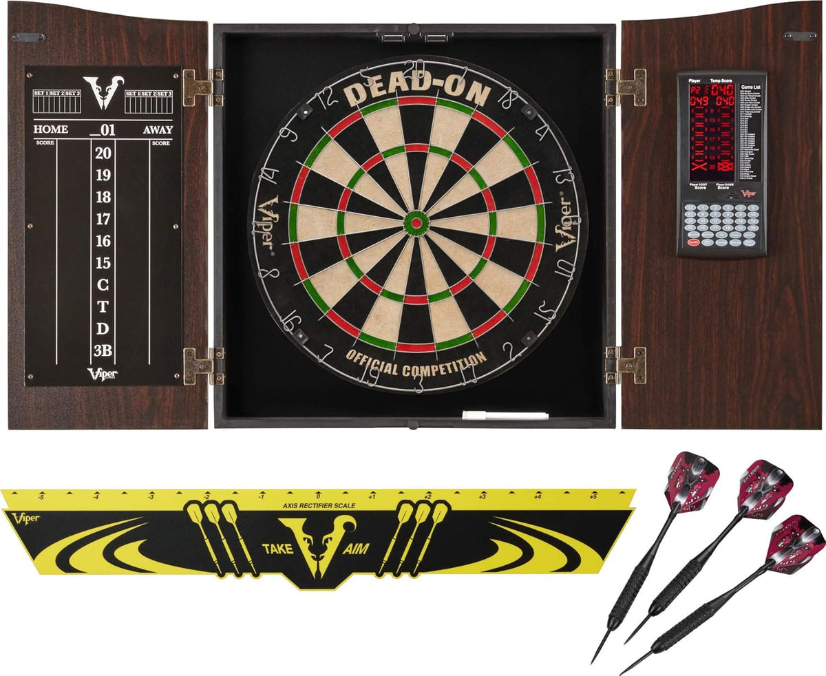 Dartboard Cabinet with Scoreboard S6699