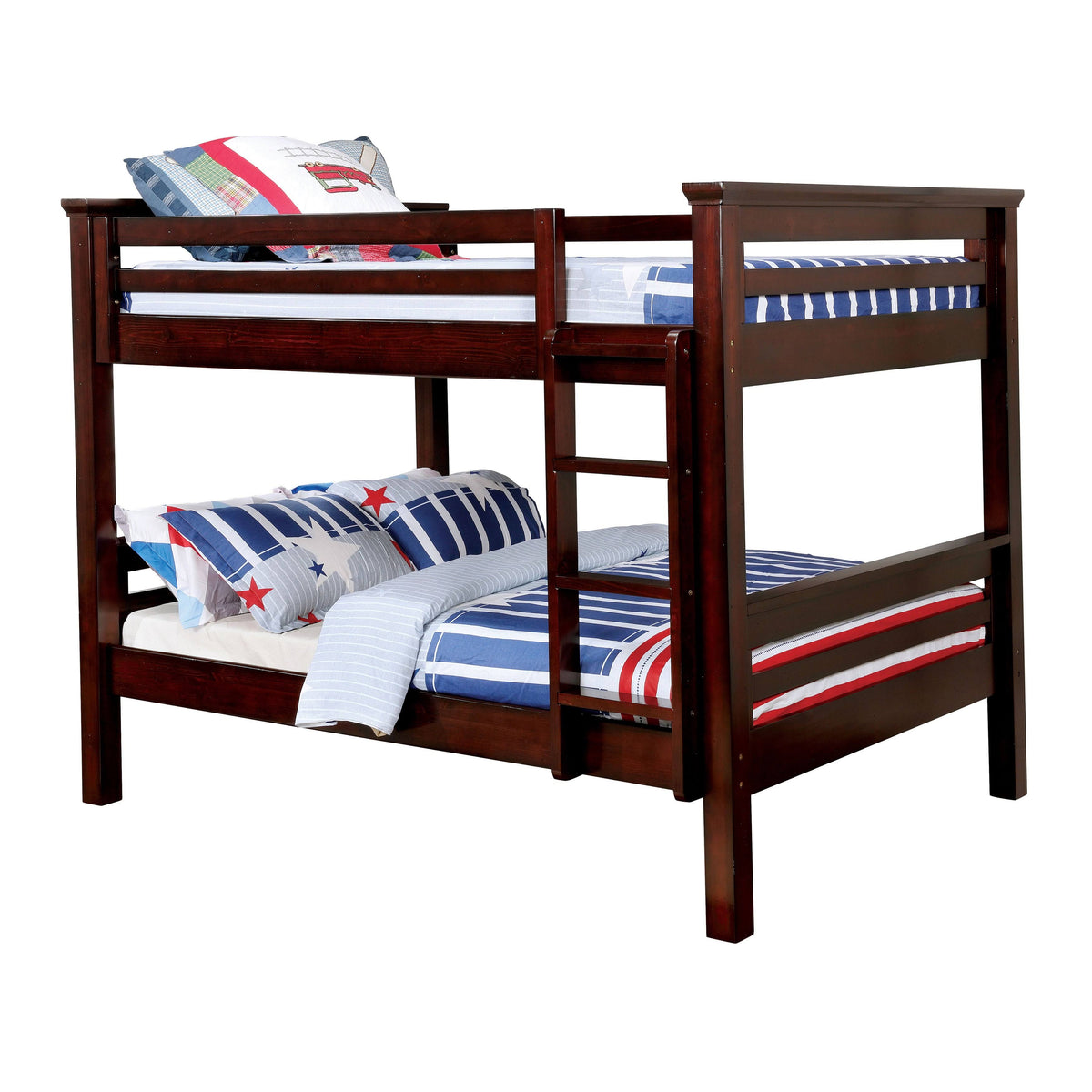 Walnut Solid Wood Bunk G80258
