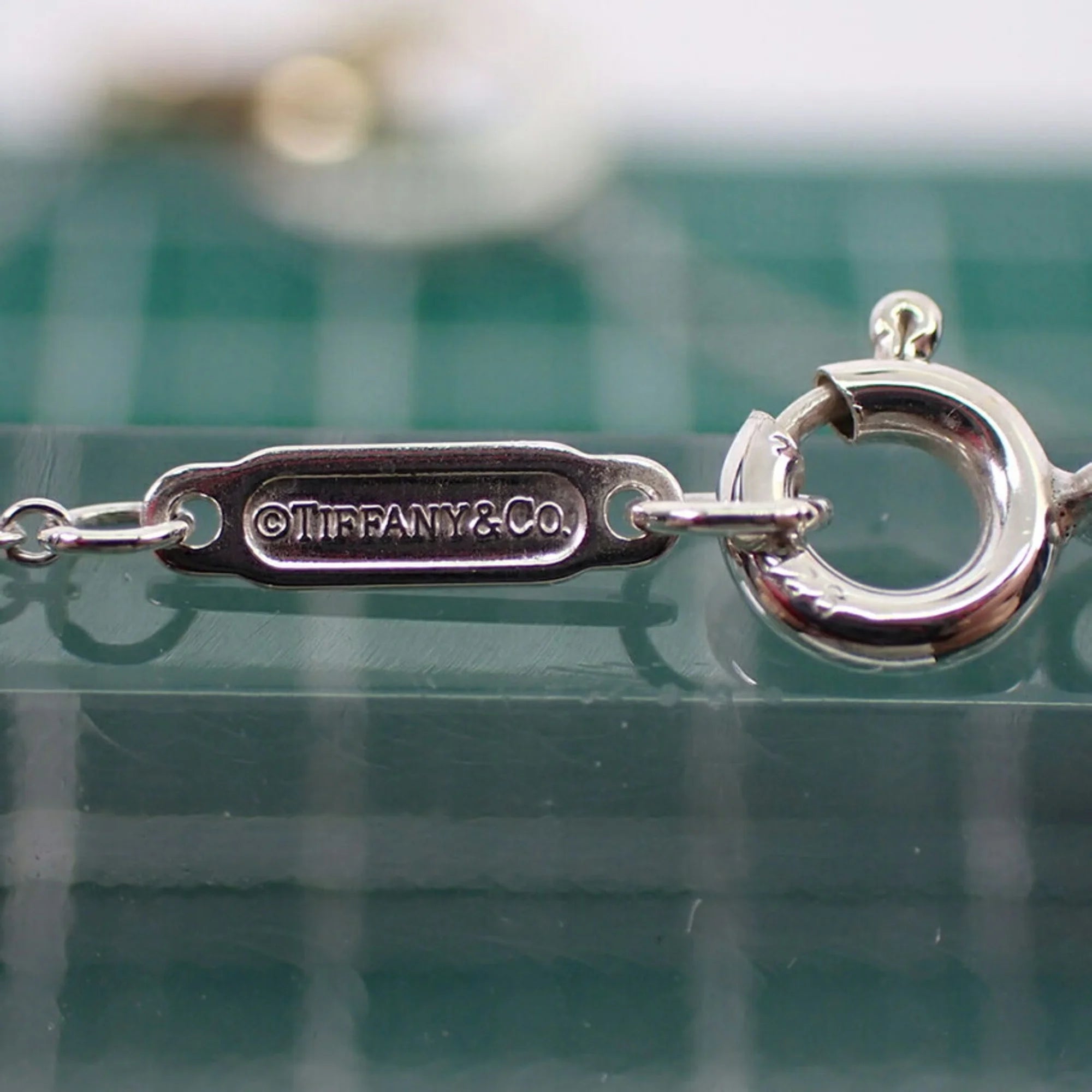 Interlocking Circle Necklace O925