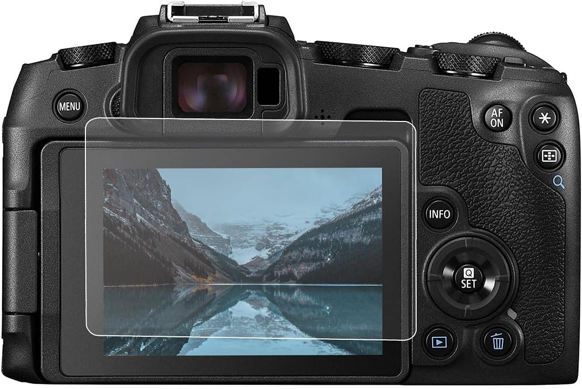 4K Mirrorless Camera with 12-60mm Lens, Vanguard Tripod Kit O255