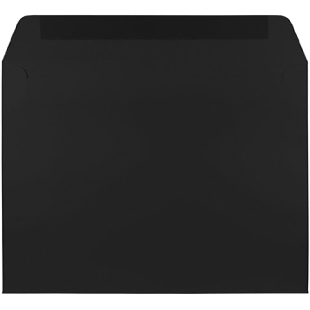 9 x 12 Black Booklet Envelopes, 250/Pack C568685
