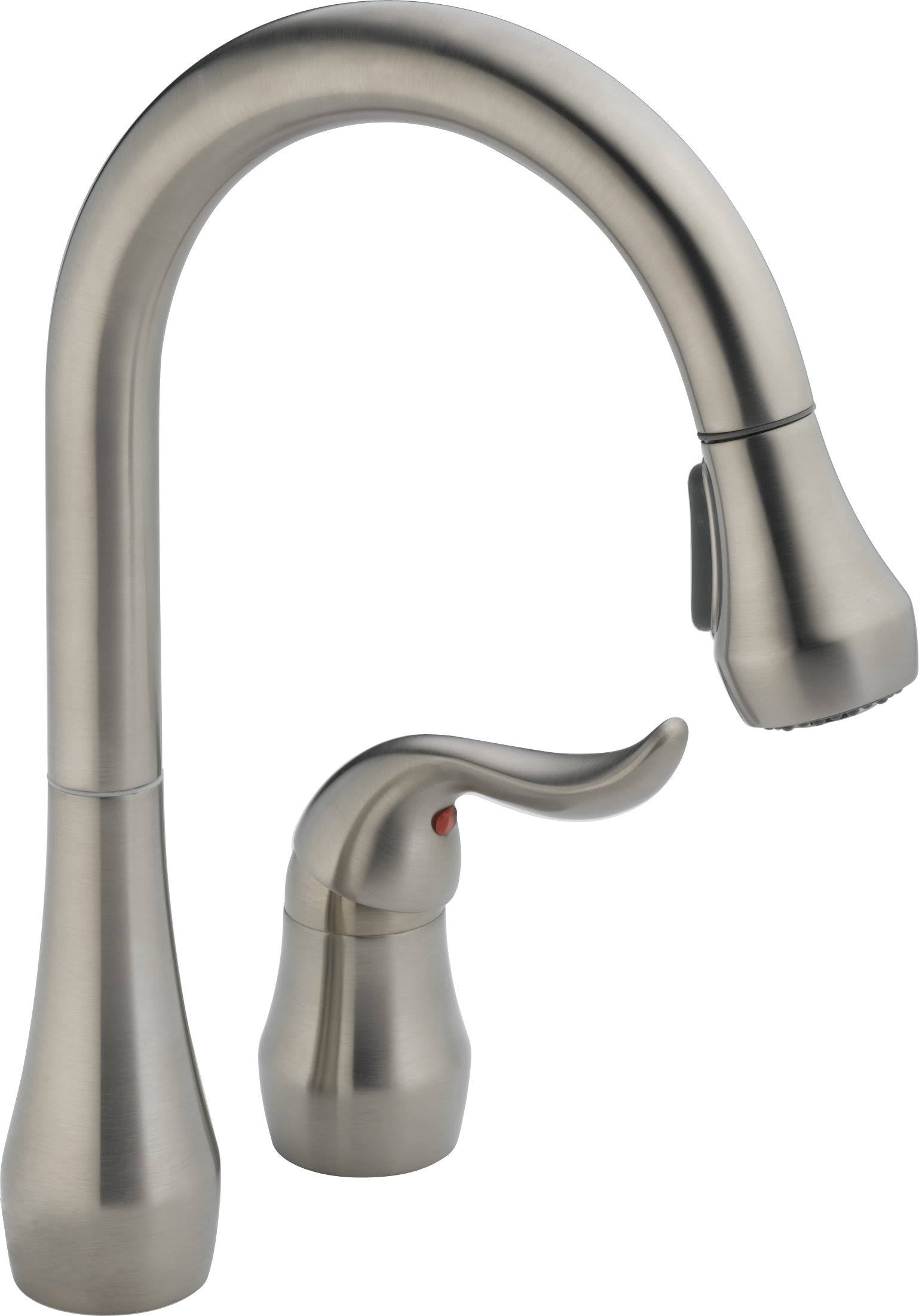 Stainless Kitchen Faucet D763