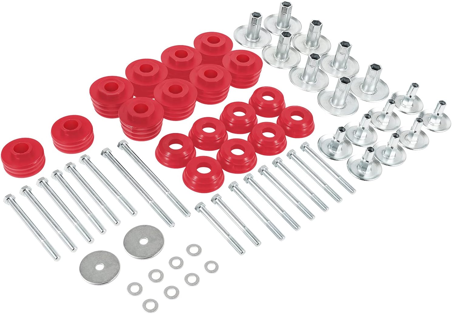 Polyurethane Body Mount Bushing Kit H29334