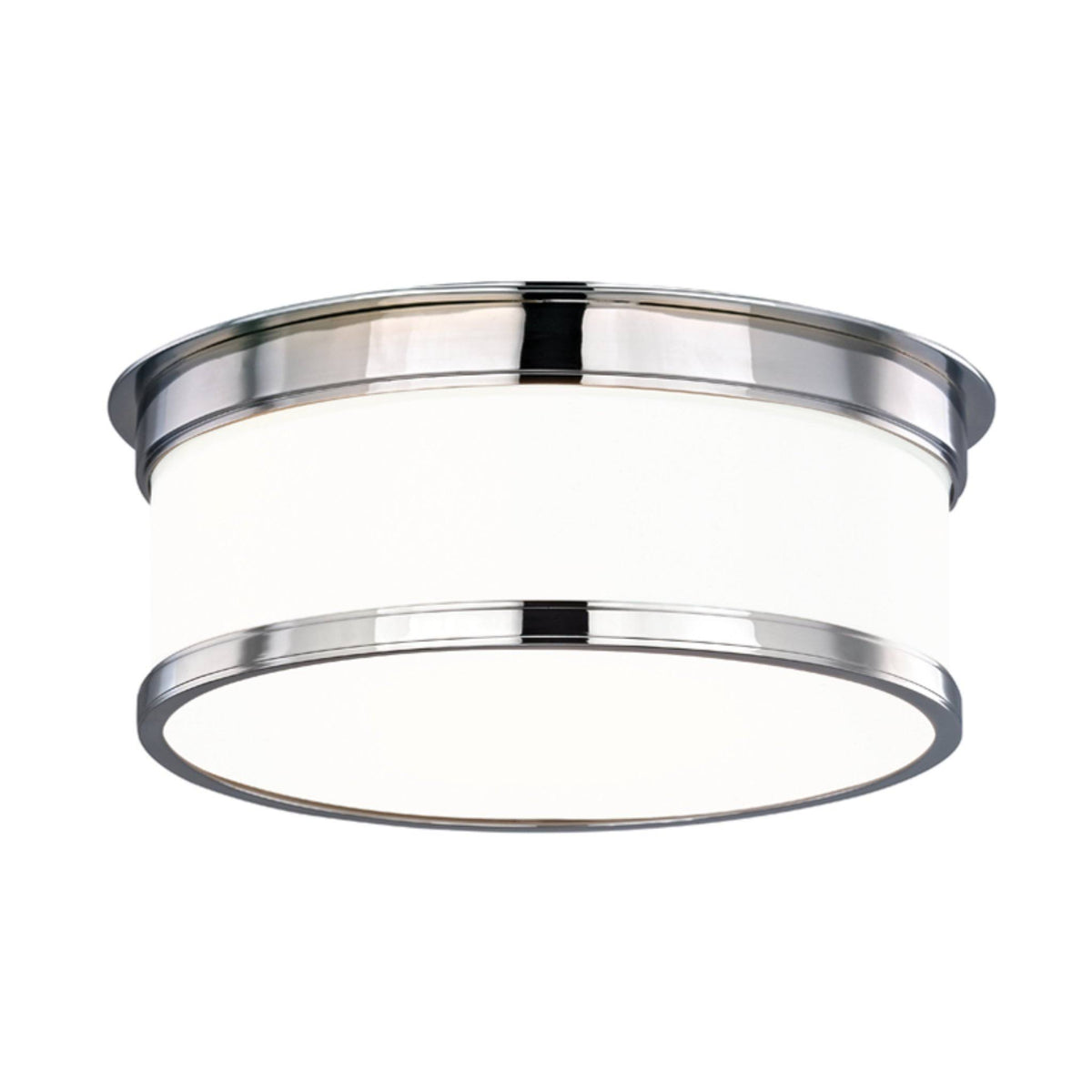 Polished Chrome 2 Light Flush Mount A973