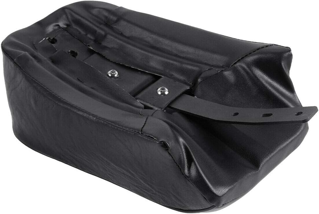 Black Passenger Pillion Seat Pack of 2 Q259368