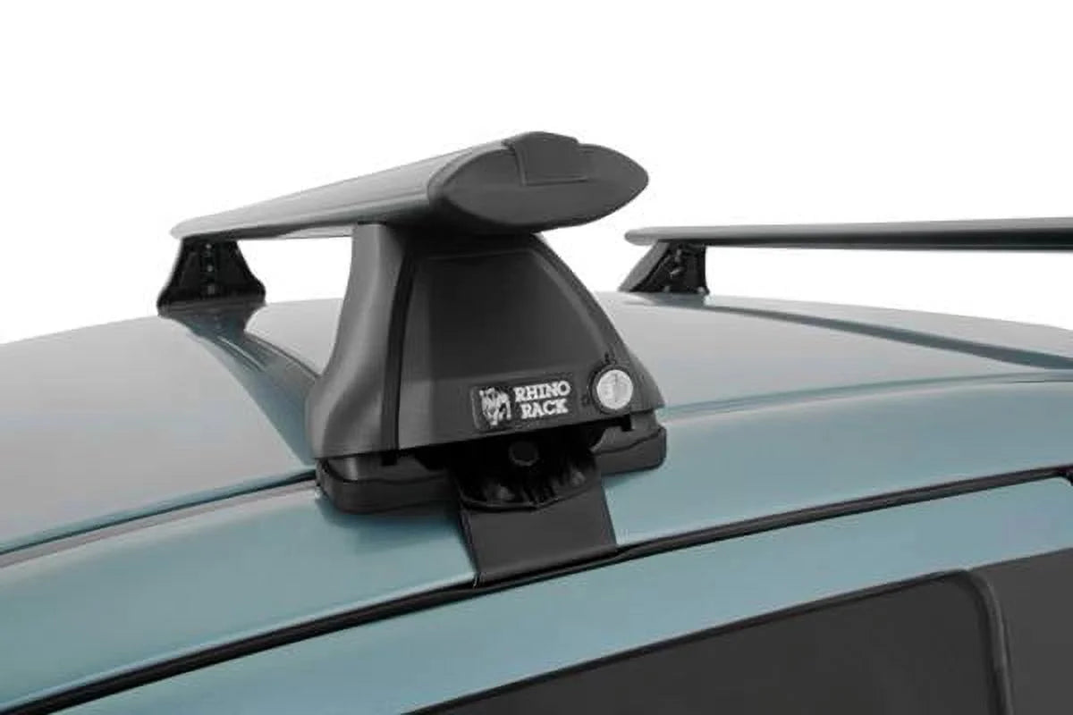 Black Aero Roof Rack System for Nissan Frontier N2179