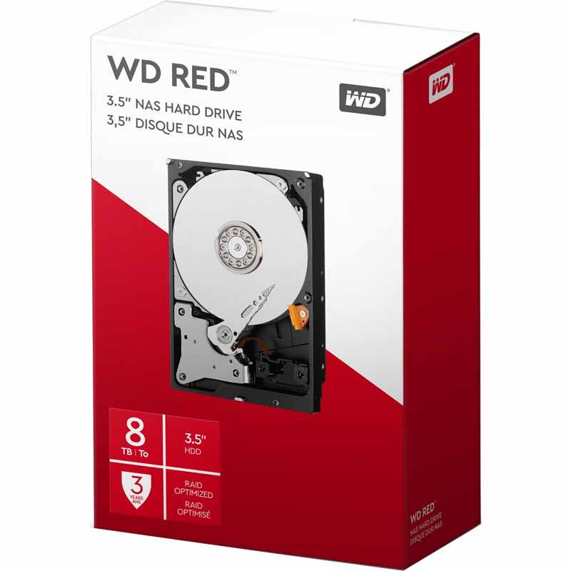 8TB 3.5 SATA NAS Internal Hard Drive R170