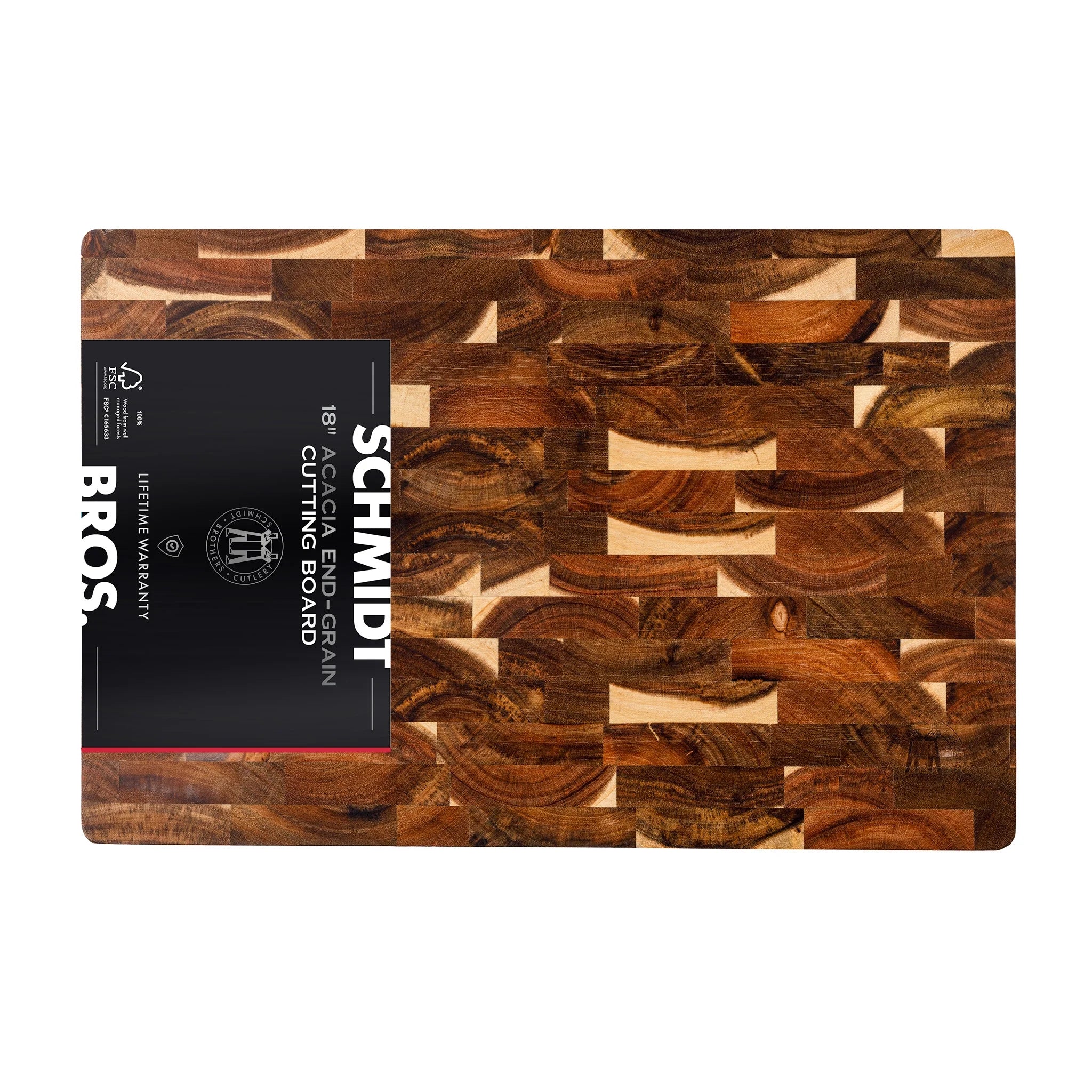 Acacia End-Grain Cutting Board G62048