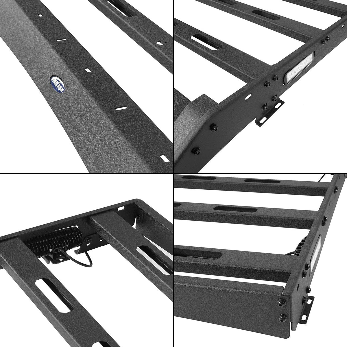 Roof Rack Cargo Carrier for Pickup Truck D82126