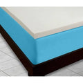 2.5lb Twin XL Size Memory Foam Mattress Topper N916