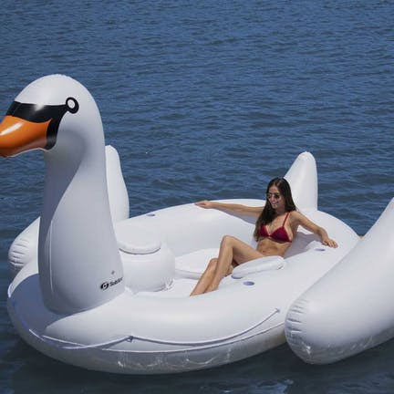 Oasis Island Swim Platform Z728008