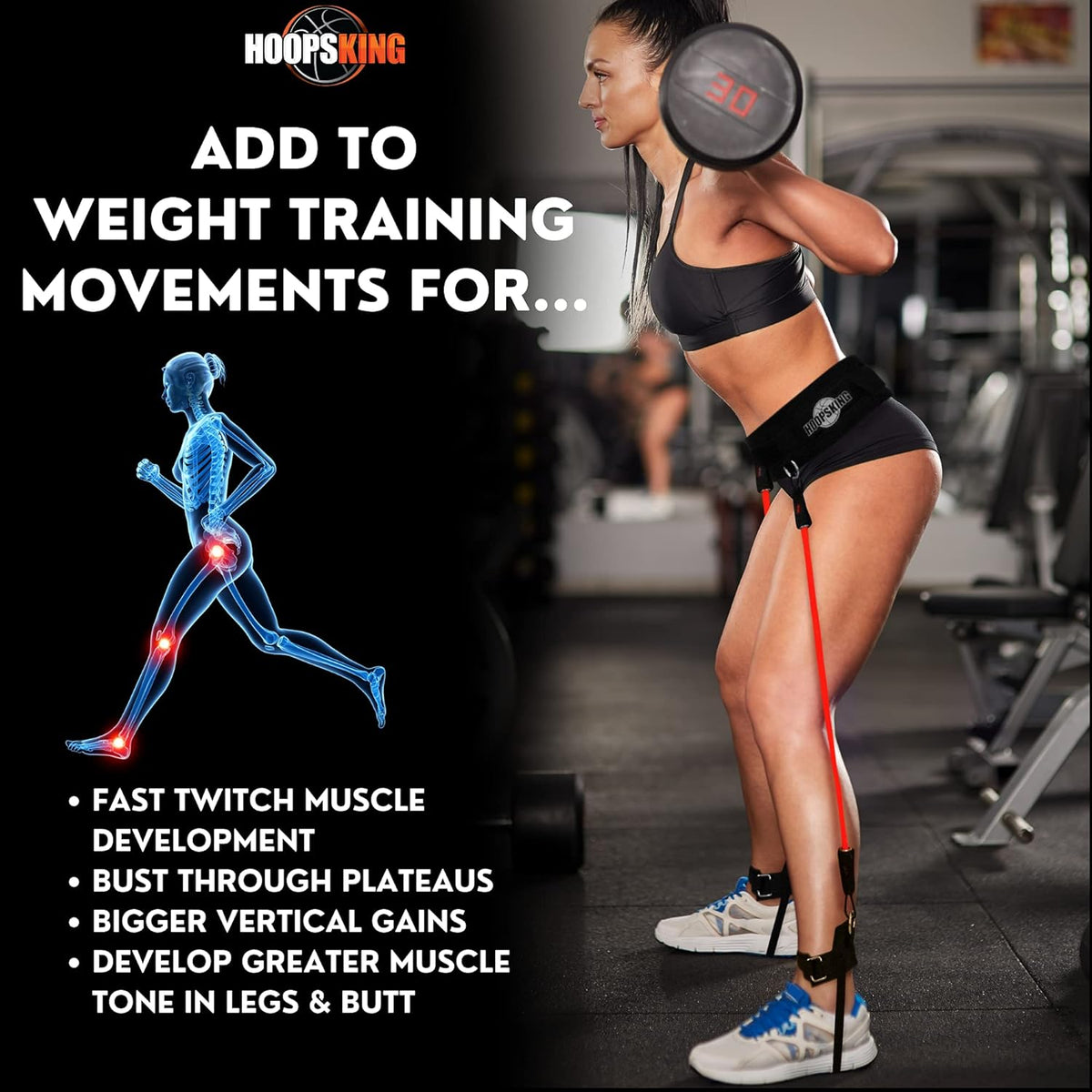5 Pairs Resistance Bands J101617