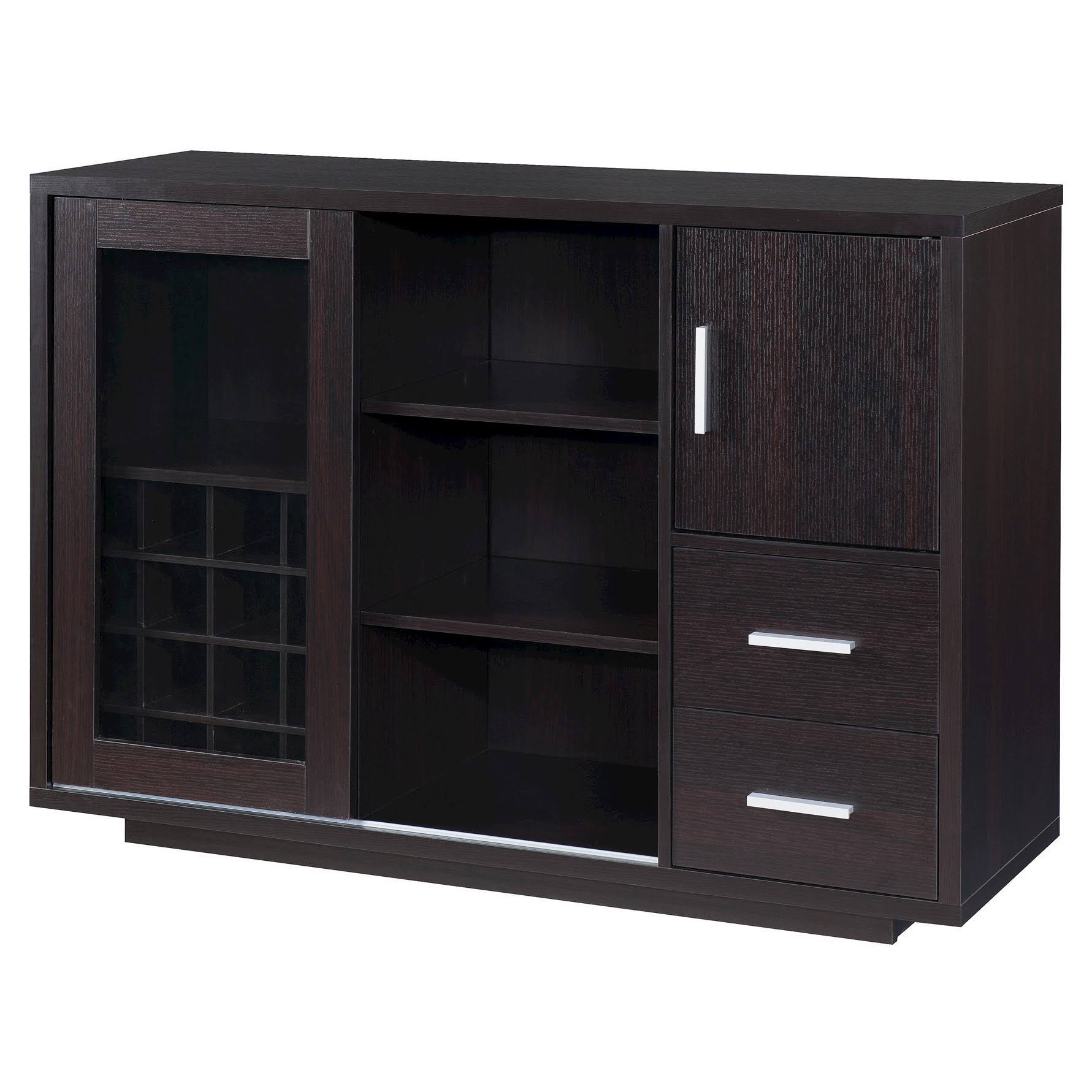 Sliding Door Buffet Server Cappuccino O490234