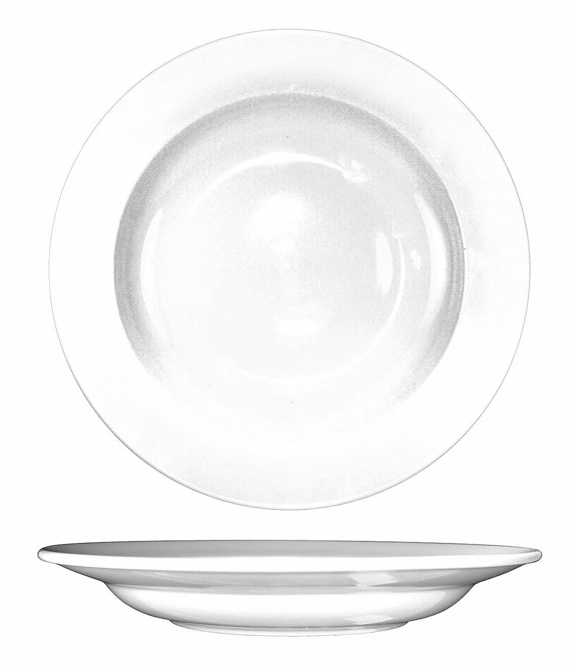 12 oz European White Pasta Bowl K6473
