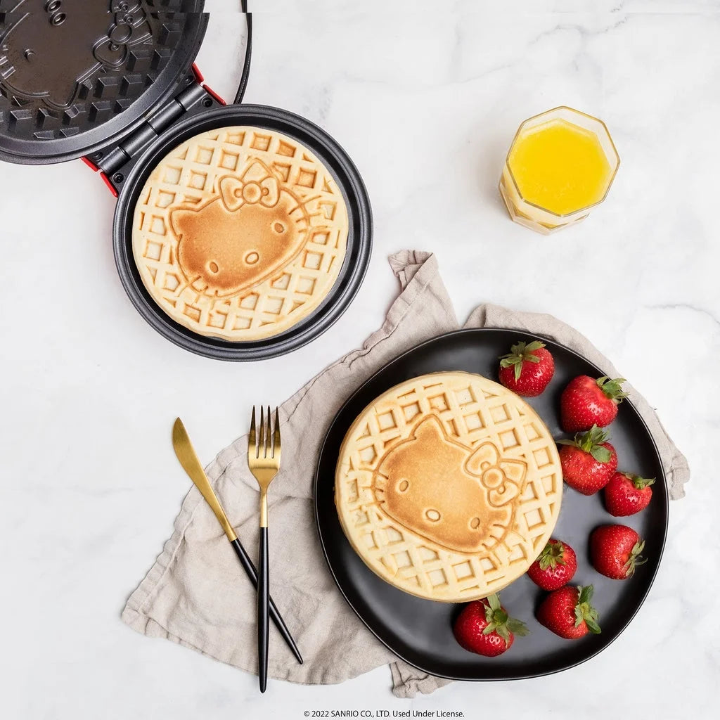 Red Waffle Maker Z66958