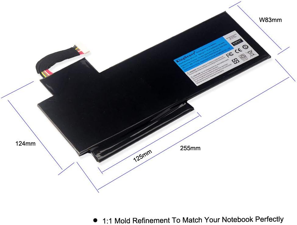 Laptop Battery 5400mAh Pack of 2 A772697