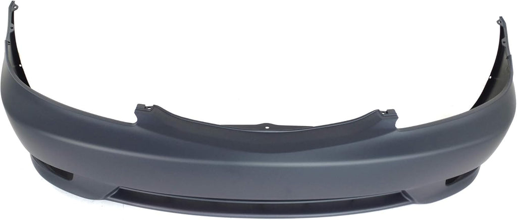 Front Bumper Cover Compatible with 2005-2006 Toyota Camry Primed SE Model with Fog Light Holes H65025
