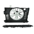 Radiator Cooling Fan Assembly Compatible with 2014 2015 2016 Toyota Corolla, Pack of 2 Q220