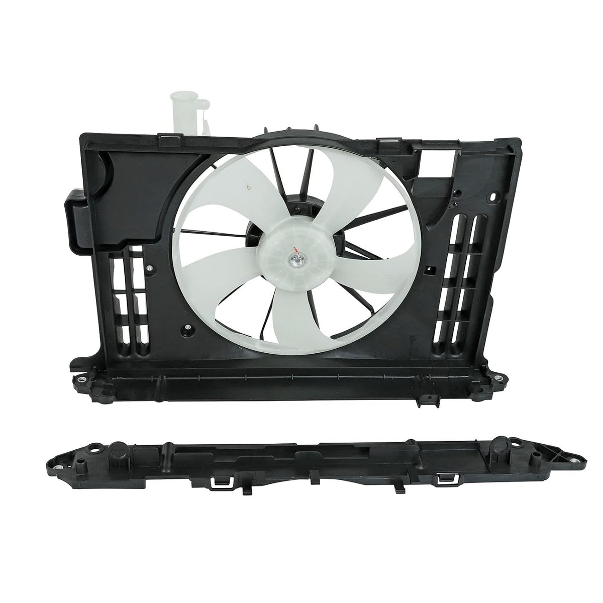 Radiator Cooling Fan Assembly Compatible with 2014 2015 2016 Toyota Corolla, Pack of 2 Q220