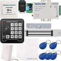 125KHz RFID Card Door Access Control Kit with Electric Magnetic Lock Pack of 2 G987