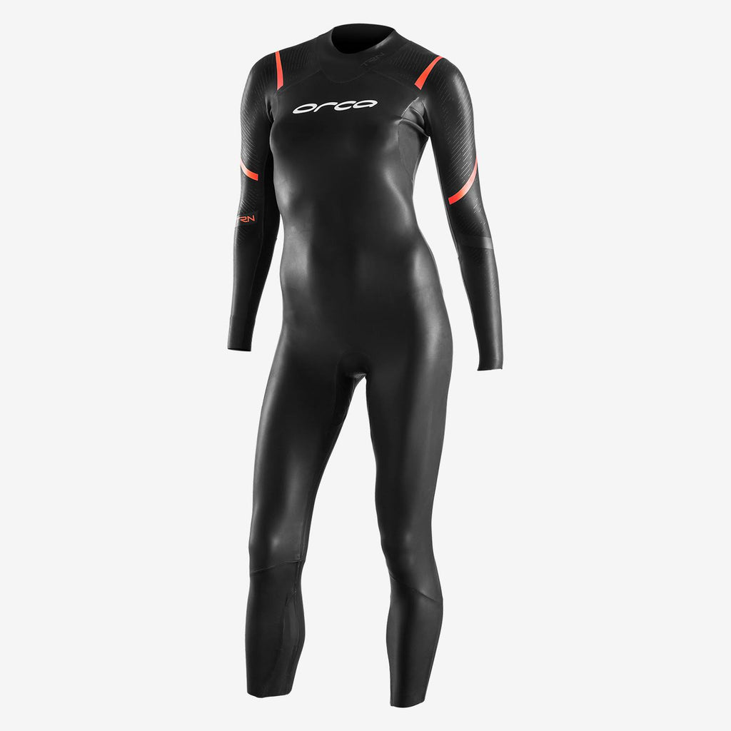 Black Women's Openwater Wetsuit N7523