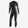 Black Women's Openwater Wetsuit N7523