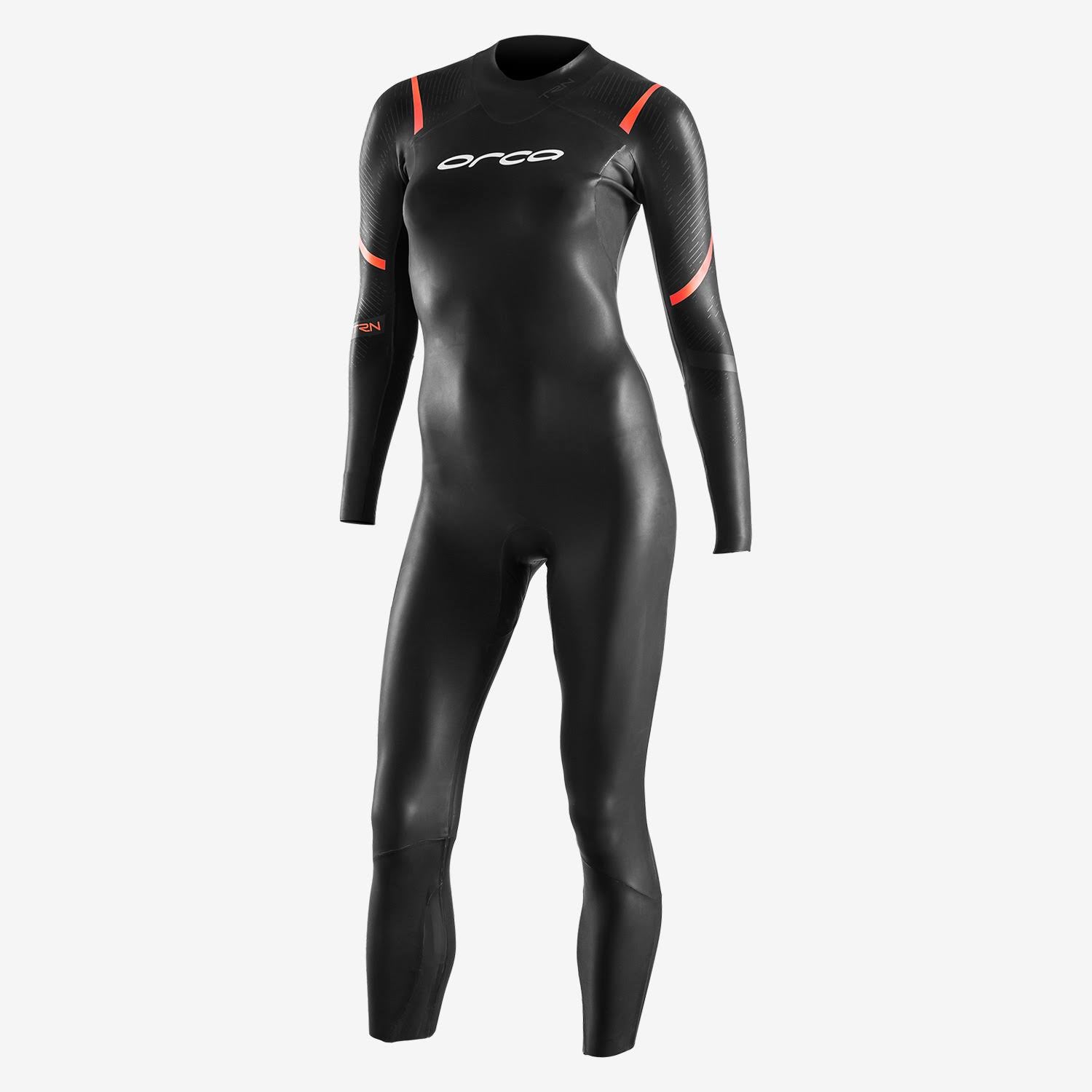 Black Women's Openwater Wetsuit N7523