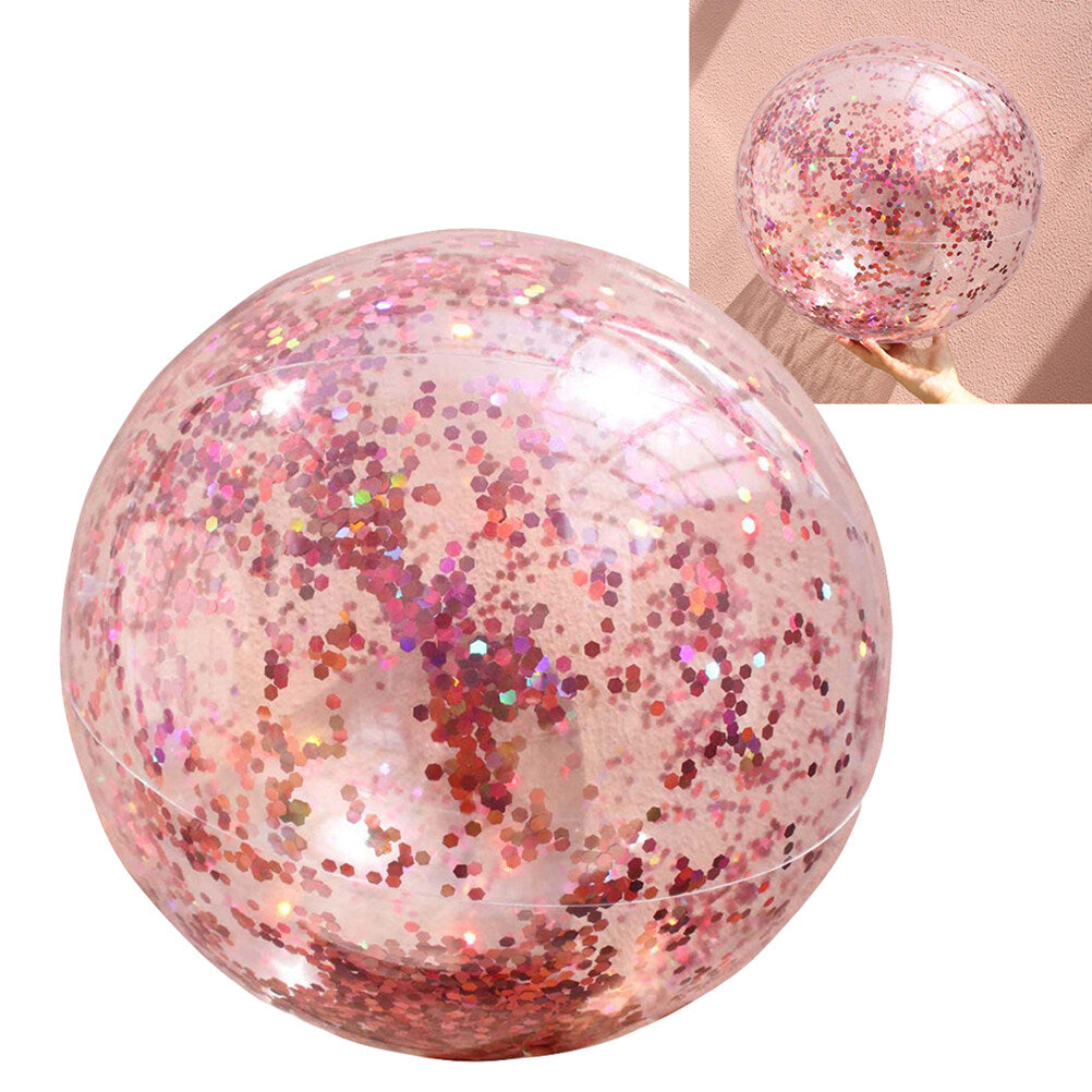 4 Pcs 40CM/60CM Glitter Ball and Pump Set V77946