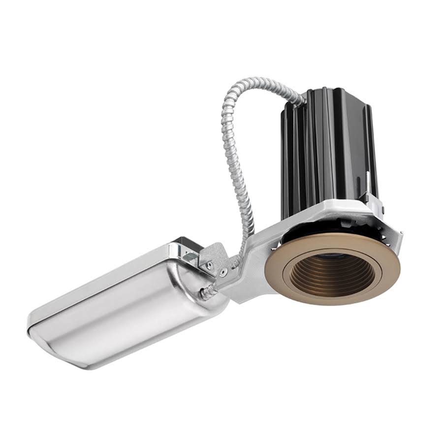 Bronze LED Recessed Light Kit Q904