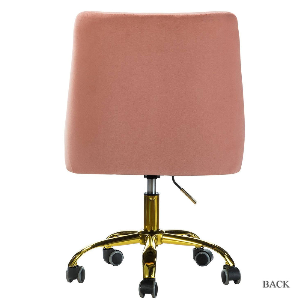 Teal Task Chair with Roller Casters Q31999