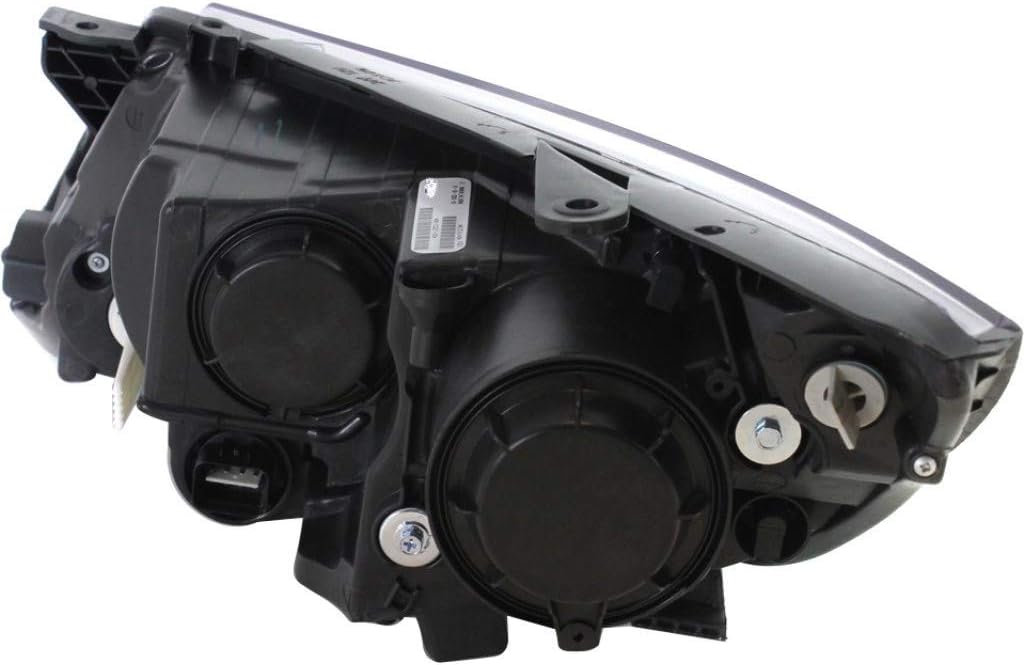 Halogen Headlight for 2011-2014 KIA Optima, Driver and Passenger Side, Unpainted, Bulbs Included F818756