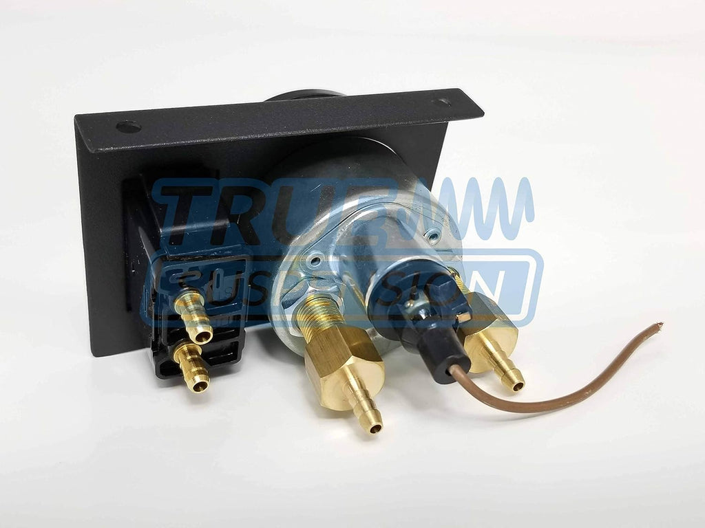 Towing Assist Helper Air Ride Suspension Complete Kit with Reserve Tank Kit K381605