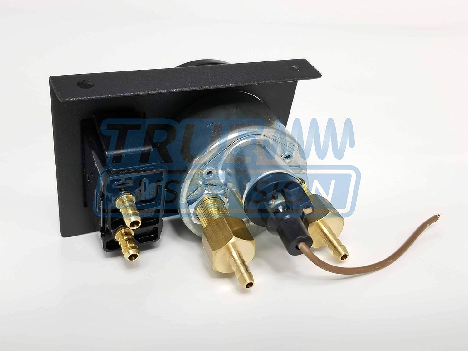 Towing Assist Helper Air Ride Suspension Complete Kit with Reserve Tank Kit K381605