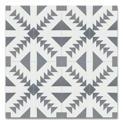 Cement Patterned Wall & Floor Tile S602