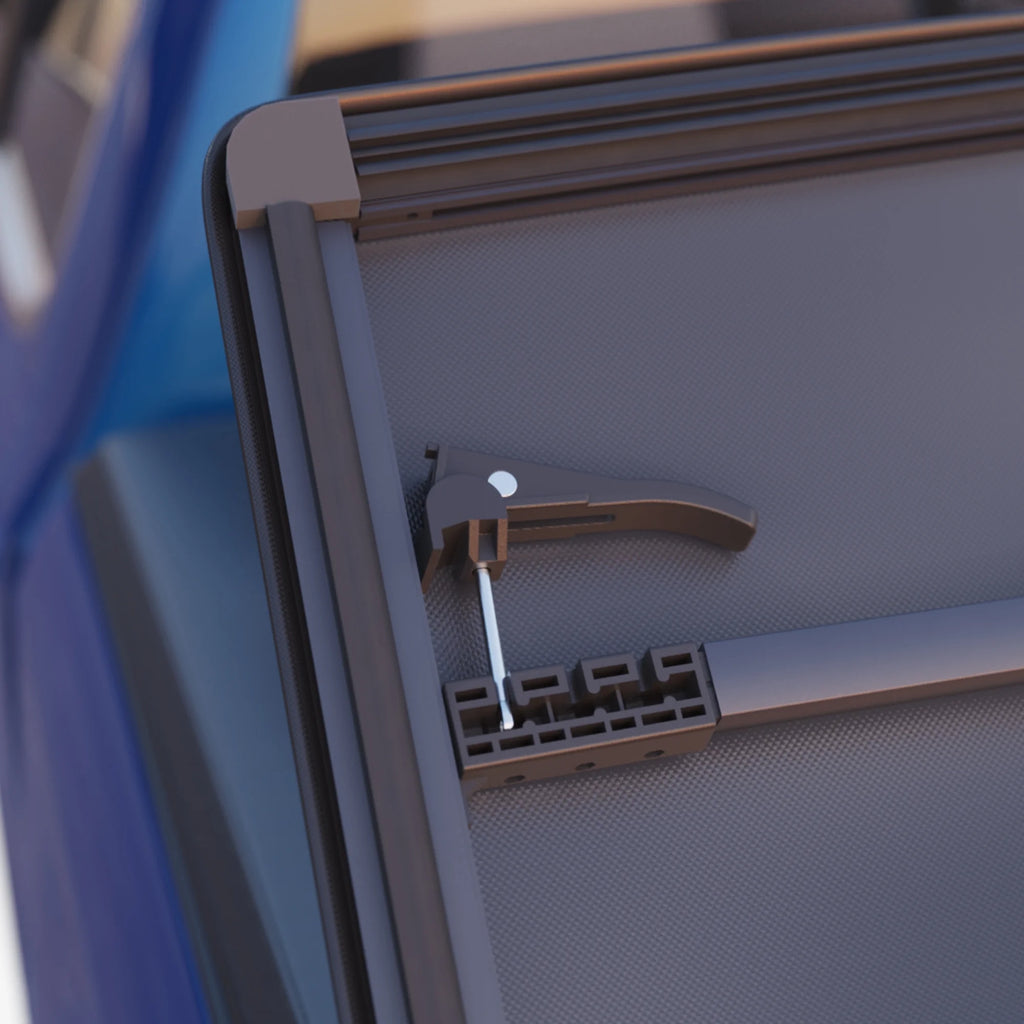 Soft Folding Truck Bed Tonneau Cover D896