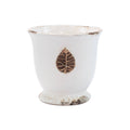 White Medium Cachepot P444