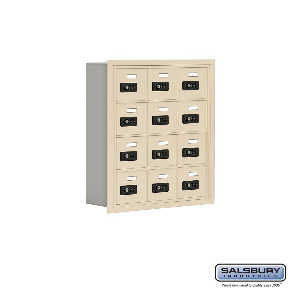 4 Door Cell Phone Storage Locker Q948