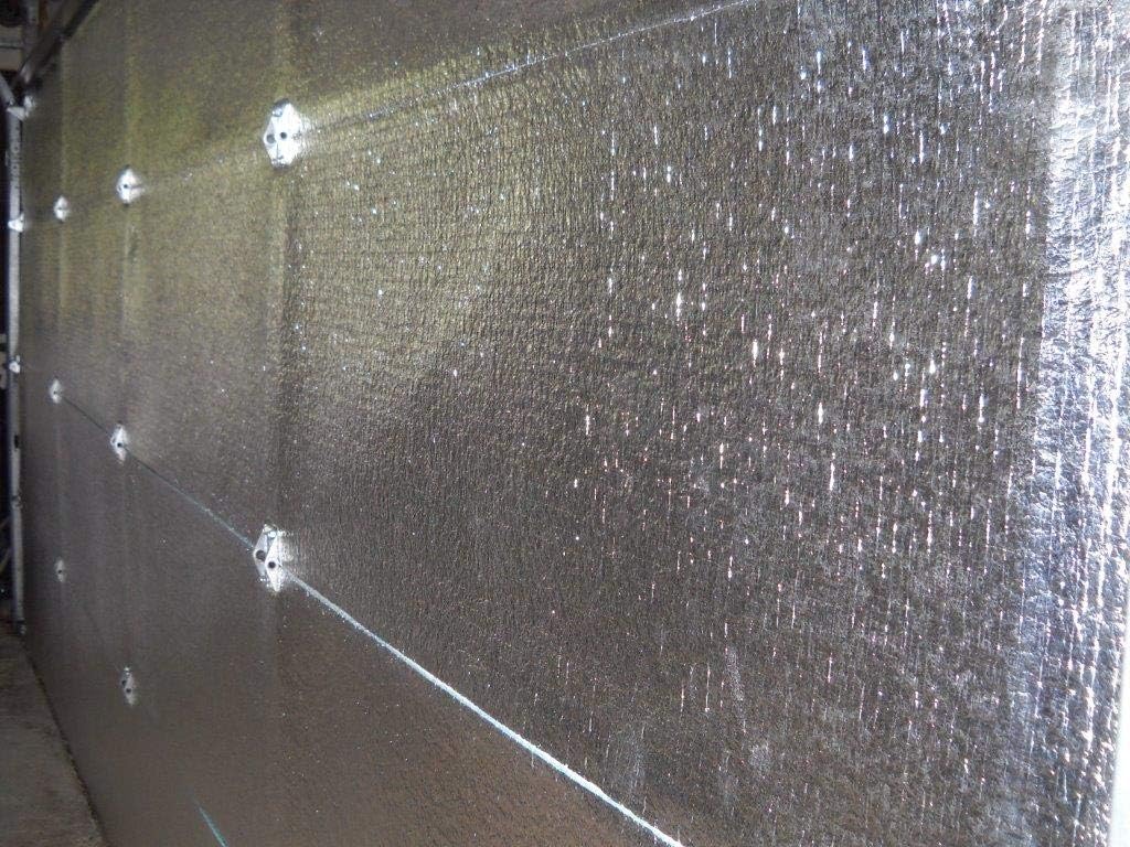 1 Car Garage Door Reflective Insulation Kit (R8) N673