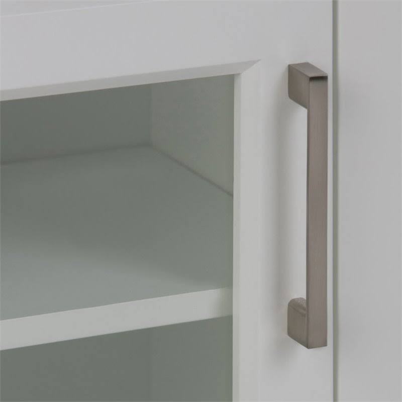 White Single Door Wall Cabinet M6251