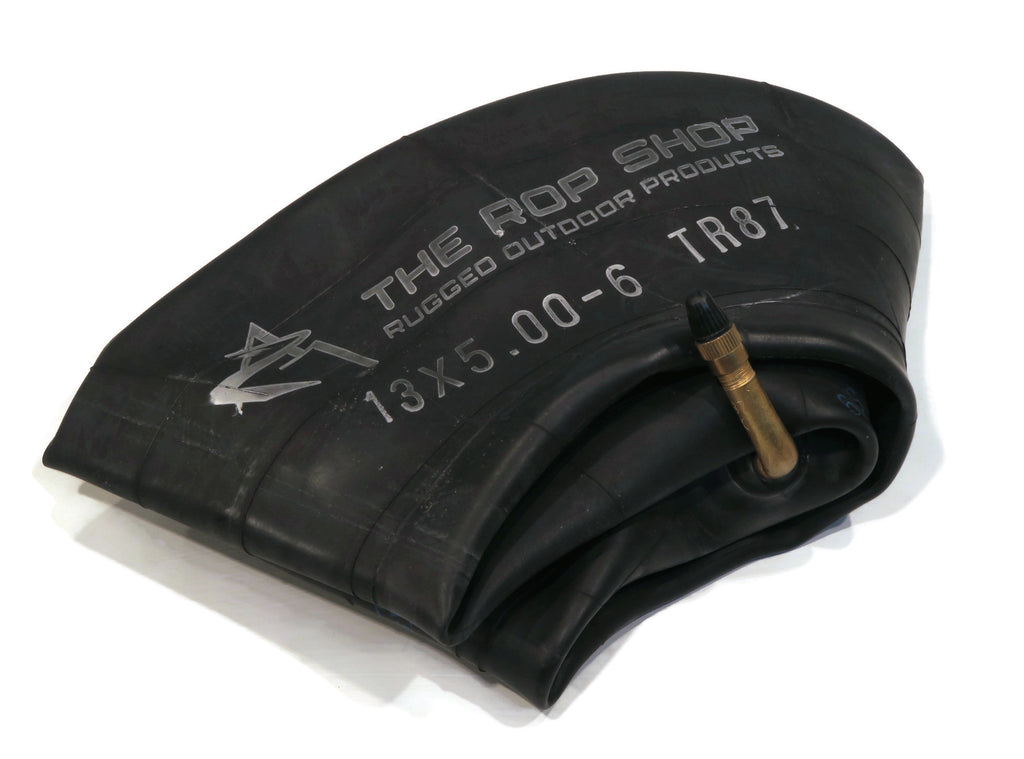 2 Tire Inner Tubes 13x5x6 13x6.5x6 TR87 90° Bent Valve V4901