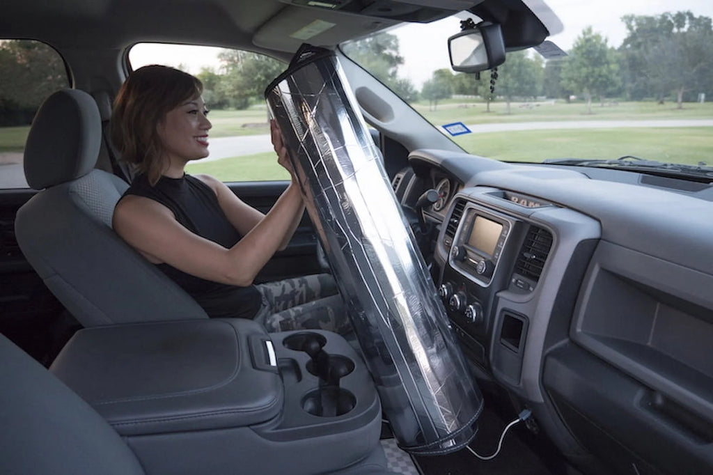 Custom Fit Windshield Sunshade Y959