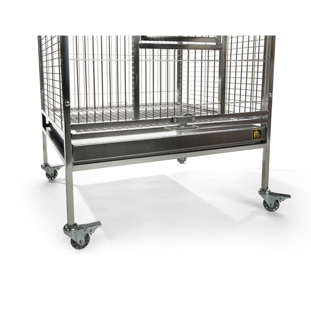 Stainless Steel Playtop Bird Cage G483