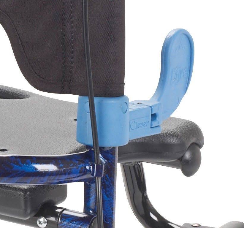Flame Blue Rollator F87465