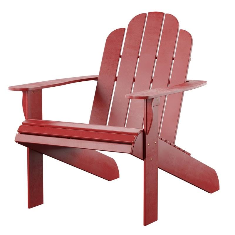 Blue Adirondack Chair J162534