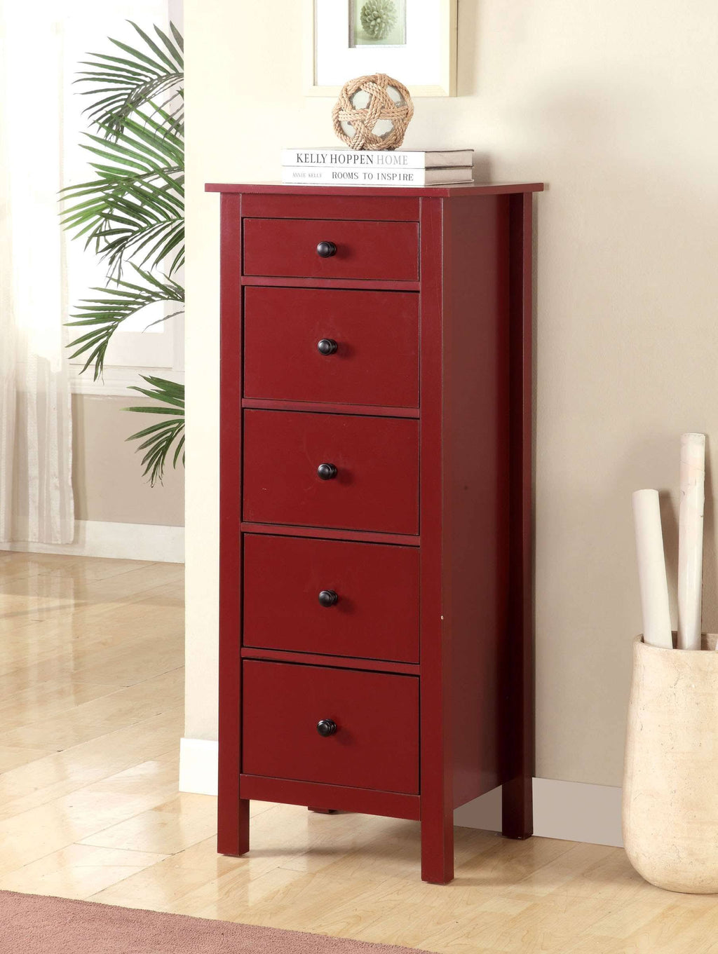 Red Storage Chest U900470
